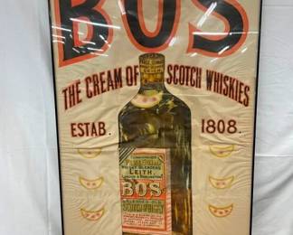 EARLY BOS WHISKEY PAPER ADV.