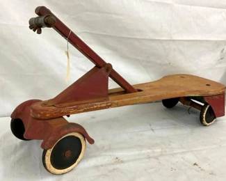 SMALL IRISH MAIL CART