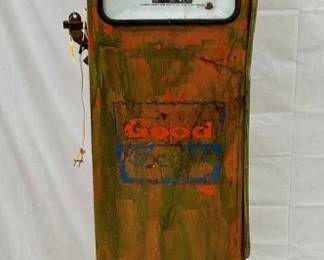 OTHERSIDE CROME TOP GAS PUMP