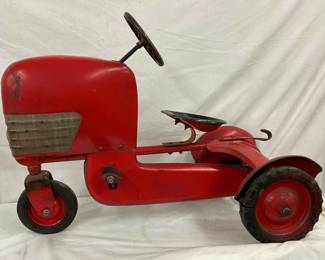 EARLY BMC PEDAL TRACTOR