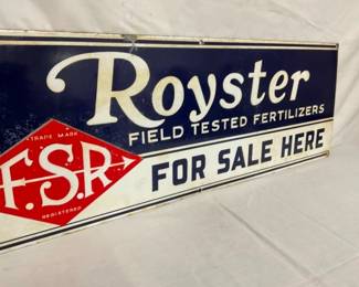 CLOSUP VIEW DEALER SIGN