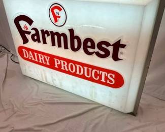 EMB. DS FARMBEST SIGN