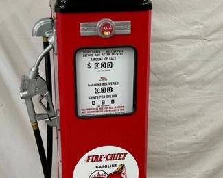 Texaco Fire Chief CONTEMPORARY GAS PUMP