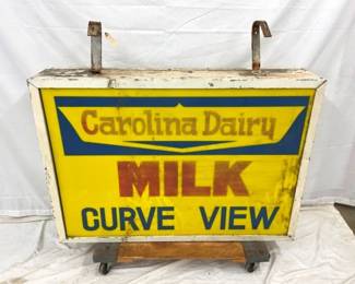 DS CAROLINA DAIRY MILK SIGN