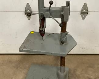 EARLY CAST DRILL PRESS 