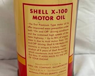 BACK VIEW SHELL X-100 CAN