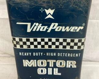 2G. VITA POWER MOTOR OIL CAN