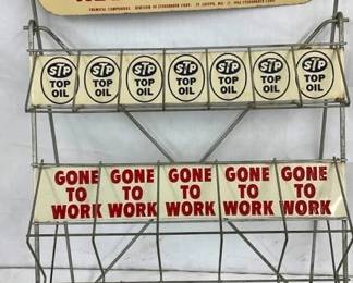 17X31 1962 EMB. STP OIL RACK