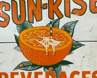 CLOSE UP VIEW W/SUN & ORANGE