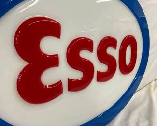 CLOSE UP VIEW EMB. ESSO