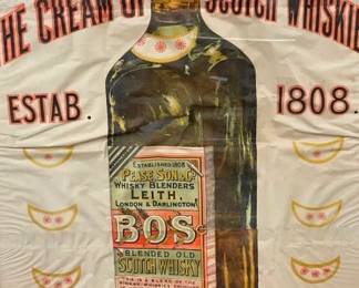 NICE EARLY FRAMED PAPER AD