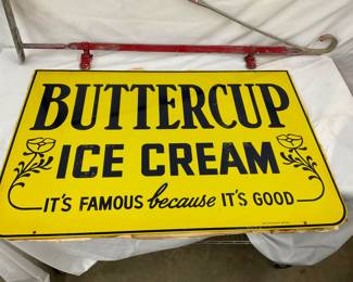 CLOSE UP VIEW 36X24 SIGN