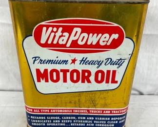 2G. VITA POWER MOTOR OIL CAN