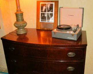 record player dresser and more