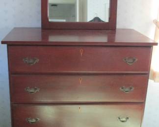 antique dresser