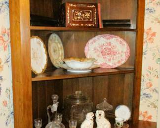 staffordshire dogs and more