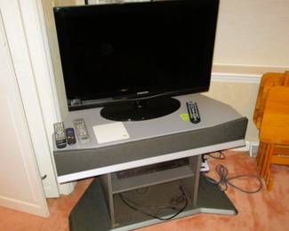 tv and stand