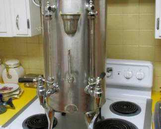 1920's industrial diner coffee maker