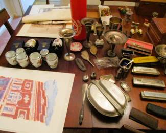 prints military mess kit sterling and more