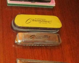 harmonica collection
