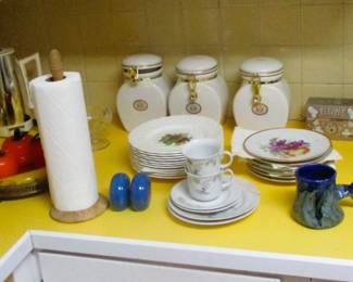 porcelain and pottery