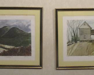 more signed numbered prints