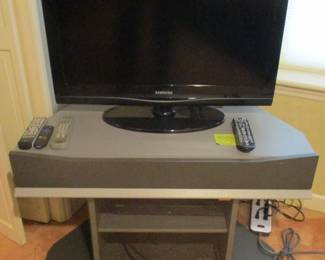 TV and stand