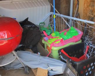 more misc in out building