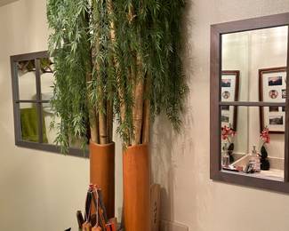 Bamboo decor