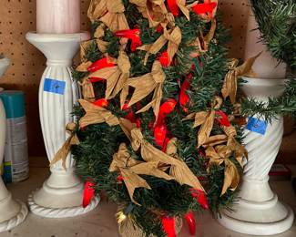 Pretty Christening decor