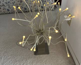 Unique modern lamp fixture