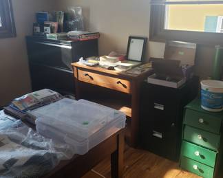 File cabinets 