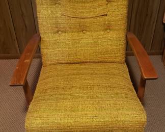 Awesome mid century chaif