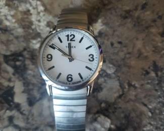 Men's Timex watch; runs