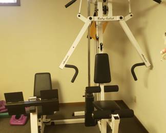 Home gym. Buyer must dismantle and have help to move out by the end of the sale. 
