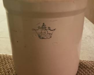 Antique crock