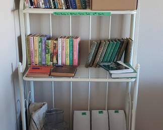  Bobsey Twins and Trixie Beldon books