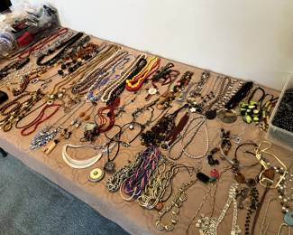 Costume jewlery too! Starting price $3.