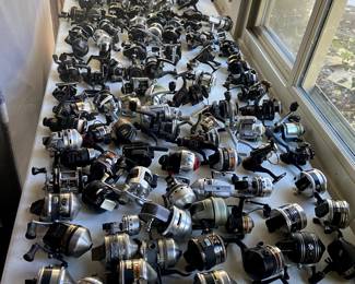 Hundreds of reels.