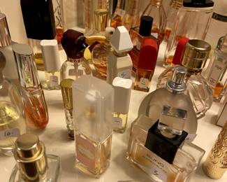Vintage perfumes!