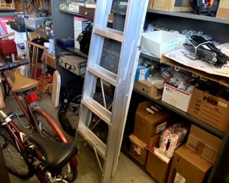 Ladders, bikes, light bulbs!