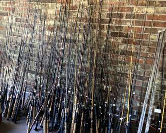 Hundreds of rods!