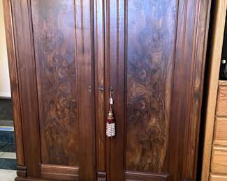 Nice, large, antique armoire!
