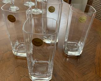 Cristal Frrance glasses