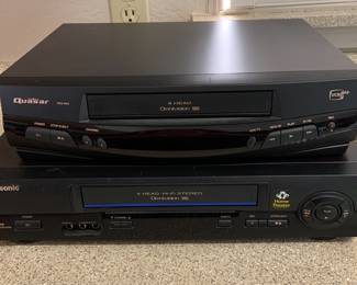 VHS decks