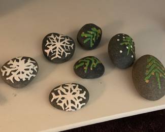 painted stones