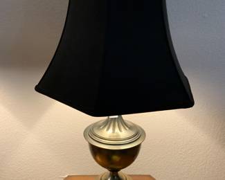 one of 2 matching Stiffel table lamps