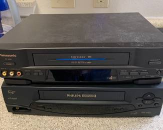 VHS decks