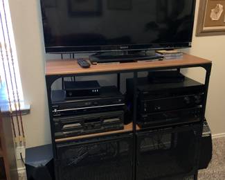 electronics.. TV, and media center