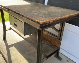 antique work table